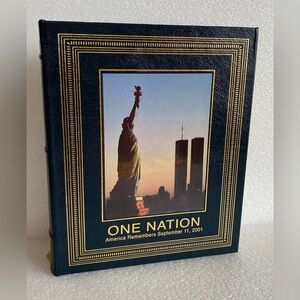 LIFE One Nation, America Remembers September 11, 2001, Leather/Collector's Edit.
